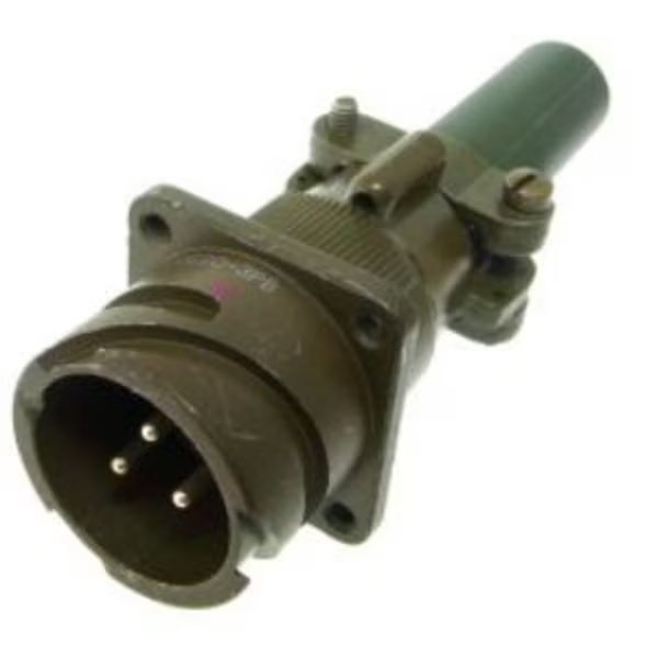 CB 5C 5#12 PIN RECP WALL, Itt Cannon, Mfr#: CA3100F1811PBF8005